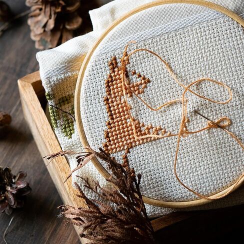 خيط تطريز بألوان قوس قزح من ATDAWN، خيوط متقاطعة، خيط الأساور، خيط تنظيف الحرف اليدوية (200 لون) in Kuwait