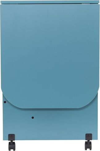 طاولة خياطة محطة يدوية دوارة قابلة للتوسيع من إس آي فيرنيتشر إيتون، باللون الأزرق in Kuwait