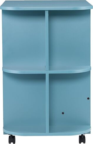 طاولة خياطة محطة يدوية دوارة قابلة للتوسيع من إس آي فيرنيتشر إيتون، باللون الأزرق in Kuwait