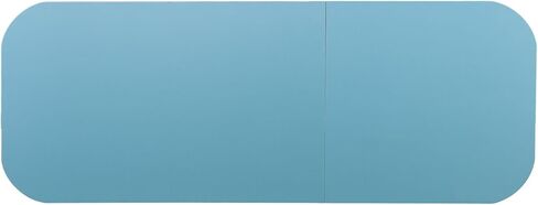 طاولة خياطة محطة يدوية دوارة قابلة للتوسيع من إس آي فيرنيتشر إيتون، باللون الأزرق in Kuwait