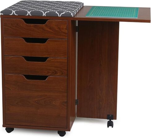 خزانة خياطة كانجارو وجوي مع علبة تخزين كيوي - أبيض رمادي in Saudi Arabia
