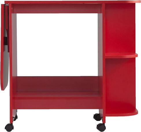 طاولة أعمال فنية لمحطة خياطة دوارة قابلة للتوسيع من ساثرن انتربرايسيز، باللون الأحمر in Kuwait