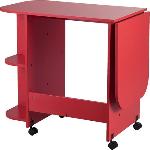 طاولة أعمال فنية لمحطة خياطة دوارة قابلة للتوسيع من ساثرن انتربرايسيز، باللون الأحمر in Kuwait