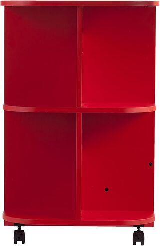 طاولة أعمال فنية لمحطة خياطة دوارة قابلة للتوسيع من ساثرن انتربرايسيز، باللون الأحمر in Kuwait