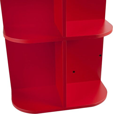 طاولة أعمال فنية لمحطة خياطة دوارة قابلة للتوسيع من ساثرن انتربرايسيز، باللون الأحمر in Kuwait