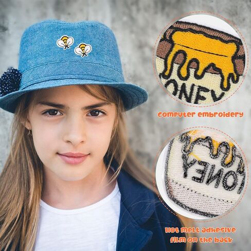 6 قطع من رقع الحيوانات المكواة، رقع خياطة مطرزة لطيفة على شكل دب صغير لتزيين الاطفال والمراهقين والملابس التي شيرتات والجينز in Kuwait