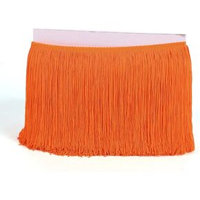 YYCRAFT 10 Yards 6 Inch Wide Tassel Curtain Fringe Trim by the Yard for DIY Sewing Crafts Clothing Curtains Decoration-Burgundy in Saudi Arabia