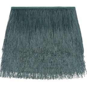 AWAYTR 10 Yards Sewing Fringe Trim for DIY Craft, Off White, 6 Inches Wide in Saudi Arabia