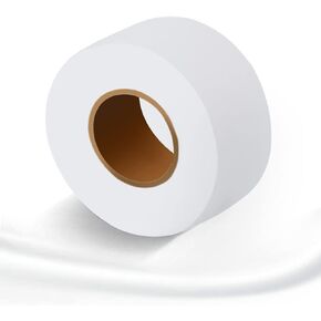 HOOZILI Fabric Fusing Tape Wonder Web Iron Adhesive Fabric Hemming Tape for Clothes Trousers Curtain No Sewing Needed 70 Yards 1Roll