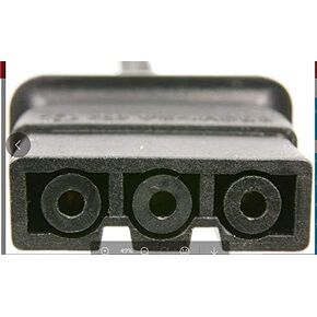 Compatible with Singer, Babylock, Bernette, Euro Pro, Jaguar and Juki Sewing Machine Foot Control Pedal with Cord fit #4C-333BL US Standard 110V Plug in Kuwait