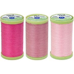 Coats 2-Pack Bundle - Dual Duty Plus Hand Quilting Thread - Black and White. 325 Yards Each. in Kuwait