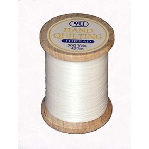 Hand Quilting Thread - 500 Yard (White)