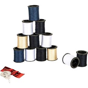 SINGER 60659 Hand Sewing Polyester Thread, Assorted (Single) in Kuwait