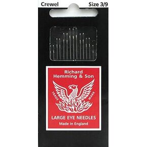 Richard Hemming Crewel Embroidery Needles
