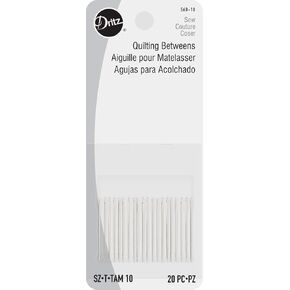 Dritz 56B-39 Quilting Betweens Hand Needles, Size 3/9 (20-Count) in Kuwait