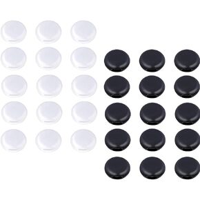 Cord Locks Silicone Toggles for Drawstrings Elastic Cord Rope Adjuster Non Slip Stopper, 400 PCS in Saudi Arabia