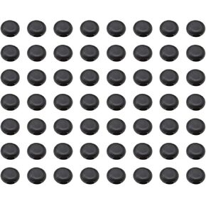 500Pcs Black Flat Shaped Cord Locks Silicone Adjustable Drawstrings Toggles Elastic Rope Adjuster Non-Slip Stoppers for Adults Kids in Saudi Arabia