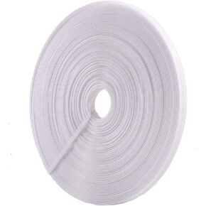 50 Yards Polyester Boning for Sewing - Sew-Through Low Density Boning for Corsets, Nursing Caps, Bridal Gowns (4mm, Black) in Kuwait