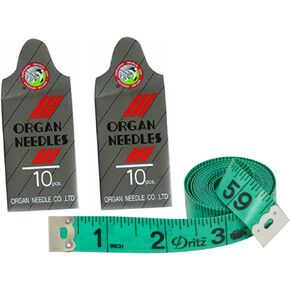 Brother SAEMB 20-Piece 75/11 and 90/14 Machine Embroidery Needles 15x1ST
