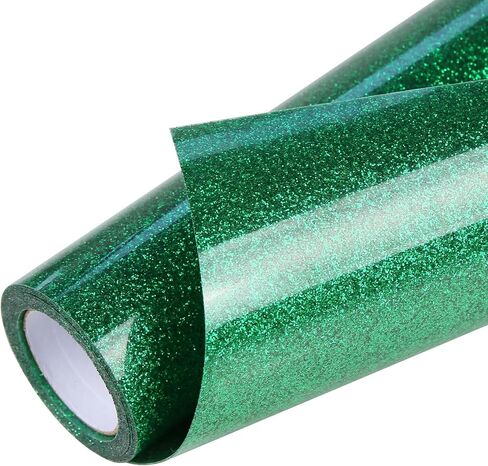TORC Gold Glitter HTV Heat Transfer Vinyl Roll 12 inch x 5 ft Iron on Vinyl for T Shirts Crafts in Kuwait
