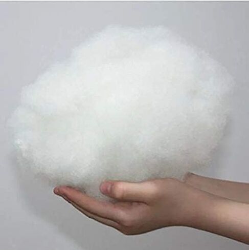 polyester stuffing High Elastic Polyester PP Cotton Environmental Stuffing Fiber Filling Material Toys pillows Doll insert Fiberfill (200g) in Saudi Arabia