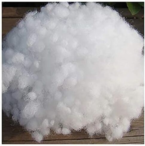 polyester stuffing High Elastic Polyester PP Cotton Environmental Stuffing Fiber Filling Material Toys pillows Doll insert Fiberfill (200g) in Saudi Arabia