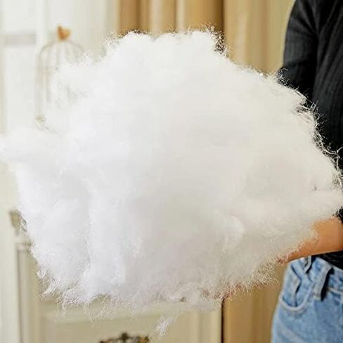 polyester stuffing High Elastic Polyester PP Cotton Environmental Stuffing Fiber Filling Material Toys pillows Doll insert Fiberfill (200g) in Saudi Arabia