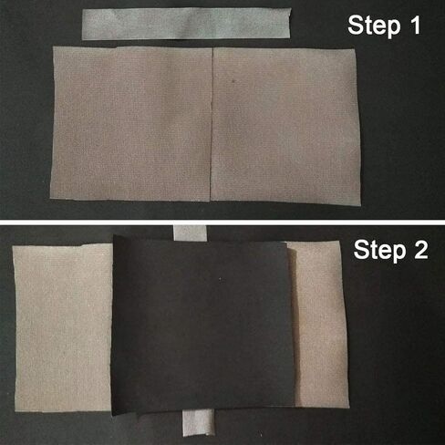 شريط إصلاح بدلة السباحة، رقعة مقاومة للماء لغلق الدرزات من مادة النيوبرين (أسود، 5 متر) in Kuwait