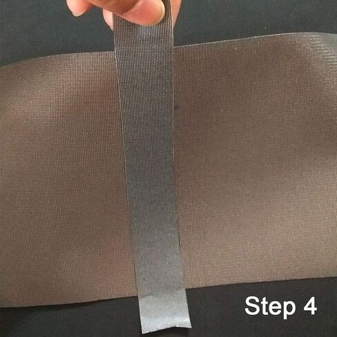 شريط إصلاح بدلة السباحة، رقعة مقاومة للماء لغلق الدرزات من مادة النيوبرين (أسود، 5 متر) in Kuwait