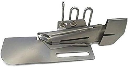 Sew link Cover Stitch Double Fold Edge Binder Attachment Folder Works with Janome, Elna, Singer, Brother Serger in Saudi Arabia
