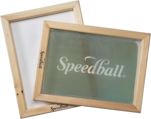 Speedball 110 Monofilament Screen Printing Frame, 8x10 Inch in Kuwait