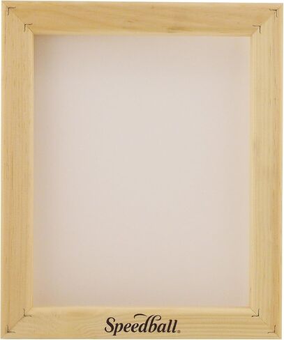 Speedball 110 Monofilament Screen Printing Frame, 8x10 Inch in Kuwait