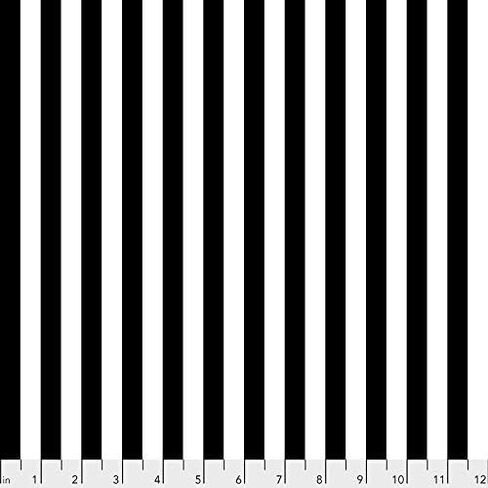 حزمة Linework Fat Quarter (13 قطعة) من Tula Pink لروح حر 18 × 21 بوصة (45.72 سم × 53.34 سم) قطع نسيج لحاف DIY in Kuwait