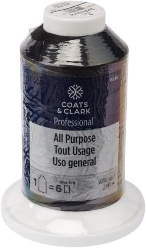 Coats & Clark Professional All Purpose Thread, 3000 yds, Barberry Red in Saudi Arabia