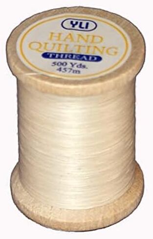 Hand Quilting Thread - 500 Yard (White) in Saudi Arabia