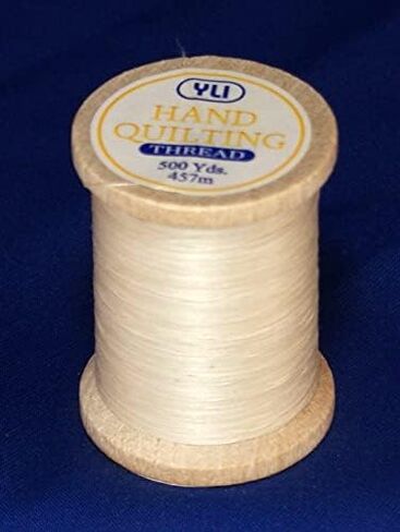 Hand Quilting Thread - 500 Yard (White) in Saudi Arabia