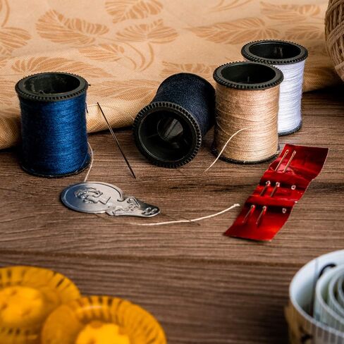 SINGER 60659 Hand Sewing Polyester Thread, Assorted (Single) in Kuwait