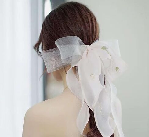 جديلة شعر حصان قاسية بطول 3 بوصة و25 ياردة من البوليستر لخياطة فستان الزفاف وتنورة الرقص وتشكيل ملحقات التشذيب (3 بوصة، أبيض) in Kuwait