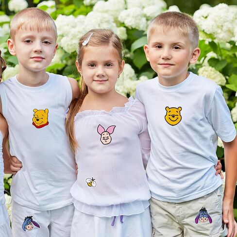 12 قطعة من الحديد على الرقع، رقعات خياطة مطرزة على شكل دب طفل لطيف يمكنك صنعها بنفسك لتزيين ملابس الأطفال والمراهقين والقمصان والجينز in Kuwait