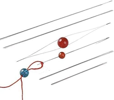 12 قطعة من إبر خرز العين الكبيرة مع زجاجة إبرة (2.2 بوصة، 3 بوصة) in Kuwait