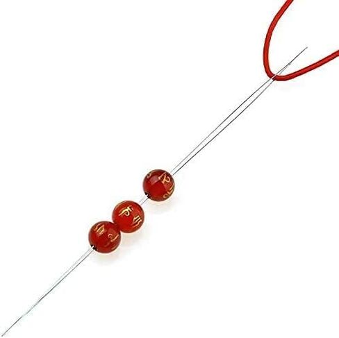 12 قطعة من إبر خرز العين الكبيرة مع زجاجة إبرة (2.2 بوصة، 3 بوصة) in Kuwait