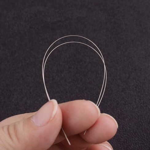 12 قطعة من إبر خرز العين الكبيرة مع زجاجة إبرة (2.2 بوصة، 3 بوصة) in Kuwait