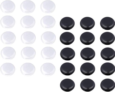 Cord Locks Silicone Toggles for Drawstrings Elastic Cord Rope Adjuster Non Slip Stopper, 400 PCS in Saudi Arabia