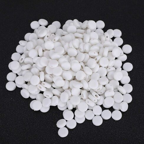 Jerss تعديل مشبك الفرقة موصلات مستديرة 400 قطعة حبل 400 X تعديل مشبك عدم الانزلاق حبل مرن الضابط in Kuwait