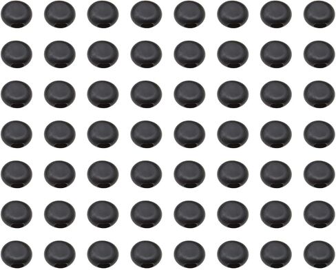 500Pcs Black Flat Shaped Cord Locks Silicone Adjustable Drawstrings Toggles Elastic Rope Adjuster Non-Slip Stoppers for Adults Kids in Saudi Arabia