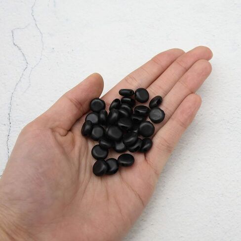 500Pcs Black Flat Shaped Cord Locks Silicone Adjustable Drawstrings Toggles Elastic Rope Adjuster Non-Slip Stoppers for Adults Kids in Saudi Arabia