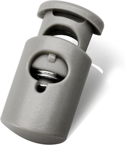 DYZD قفل سلك بلاستيكي نهاية زنبركية إيقاف تبديل سدادات قفل سلك عالي التحمل مثالي للحبل والأمتعة والملابس وحقيبة الظهر وأنواع مختلفة من المنتجات الخارجية وصالة الألعاب الرياضية (10 قطع، وردي) in Kuwait