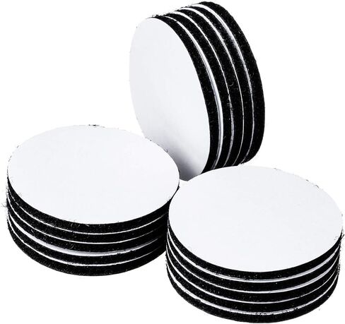 BRAVESHINE Adhesive Stickers - Removable Heavy-Weight Hook and Loop Tape in Kuwait