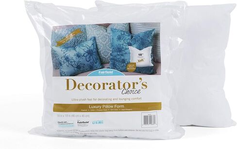 Fairfield Decorator's Choice , 18" x 18", White in Kuwait