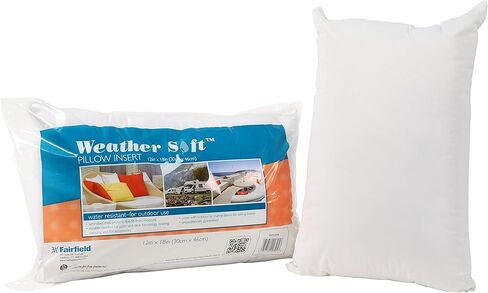 Fairfield WP1218S Indoor/Outdoor Throw Pillow Insert in Kuwait